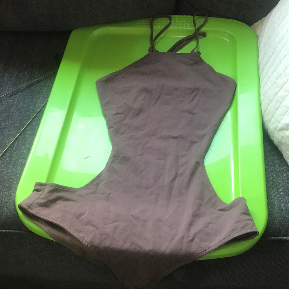 Bodysuit brown Tobi size m